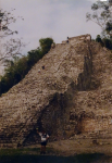 Ruinen Maya-Stadt I